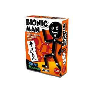25132 BIONIC MAN TR-ENG - Toyz Show