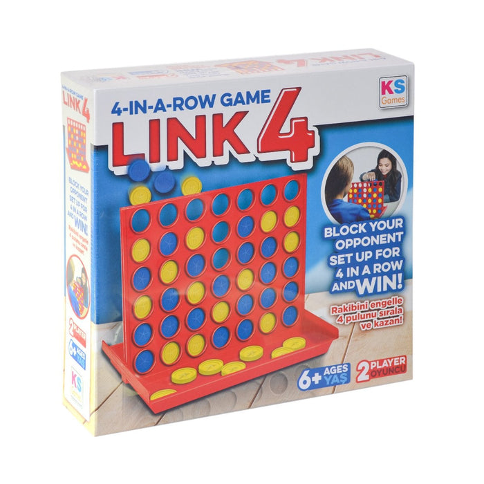 25919 Link 4 Sıralı Oyun -Ks Games - Toyz Show - 