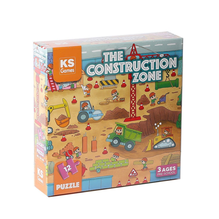 PRS 32704 The Construction Pre School Puzzle -KS Puzzle - Toyz Show - 