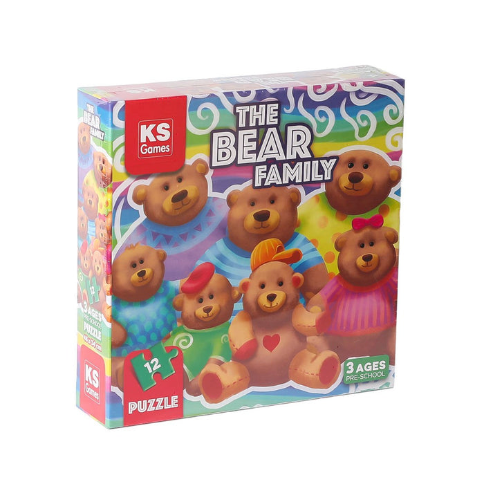PRS 32705 The Bear Family Pre School Puzzle -KSPuzzle - Toyz Show - 