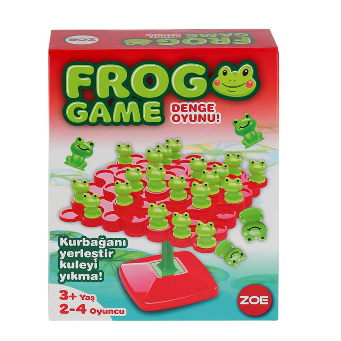 35002 Zoe Frog Denge Oyunu -KS Game - Toyz Show - 