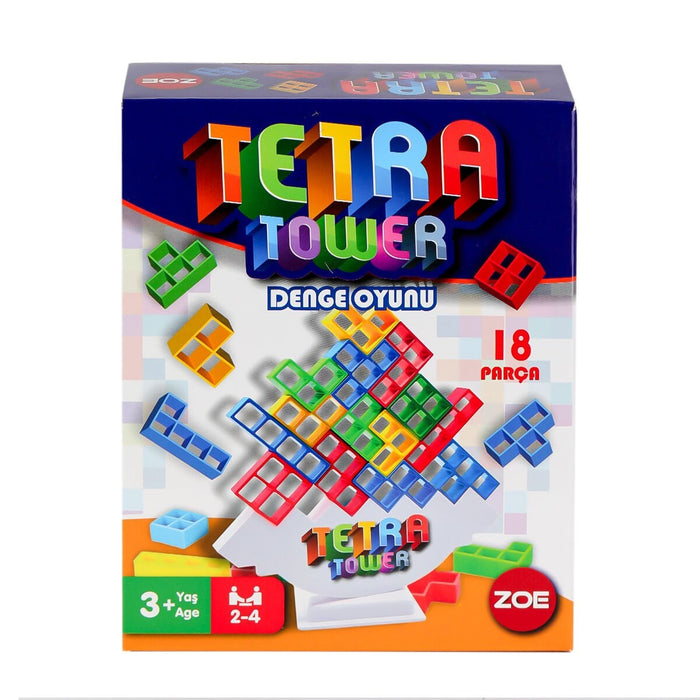 35008 Zoe Tetra Power Denge Oyunu -KS Game - Toyz Show - 