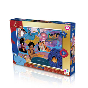 ALD 113 ALAADDİN PUZZLE 200 PRÇ - Toyz Show
