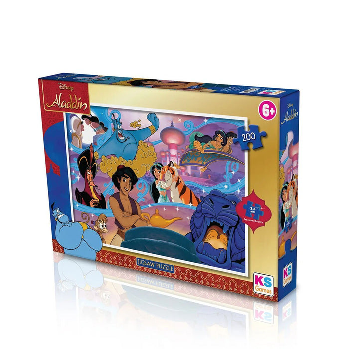 ALD 113 ALAADDİN PUZZLE 200 PRÇ - Toyz Show - 