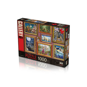 20546 Gallery 1000 Parça Puzzle -KS Puzzle - Toyz Show