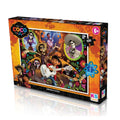 CO 714 Coco Puzzle 100 Parça- KS Games - görsel 1