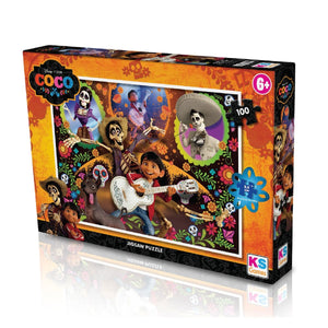 CO 714 Coco Puzzle 100 Parça- KS Games - Toyz Show