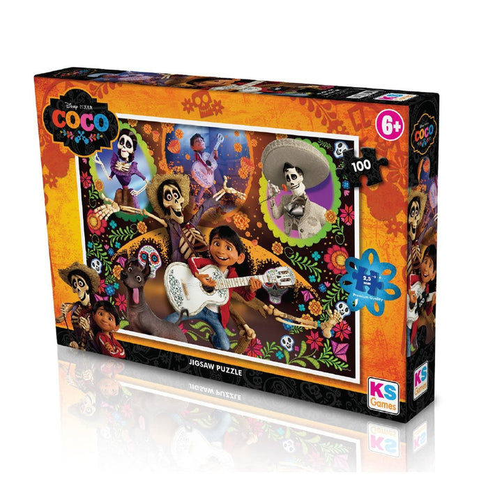 CO 714 Coco Puzzle 100 Parça- KS Games - Toyz Show - 
