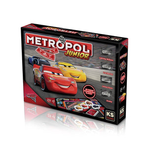 CR 10303 Cars Metropol Junior Oyunu -KS Games - Toyz Show