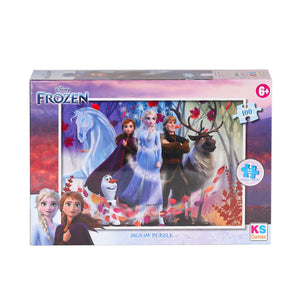 FRZ 714 Frozen Puzzle 100 Parça -KS Puzzle - Toyz Show