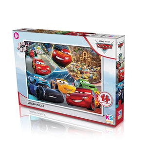 CR113 KS, Cars 200 Parça Puzzle - Toyz Show