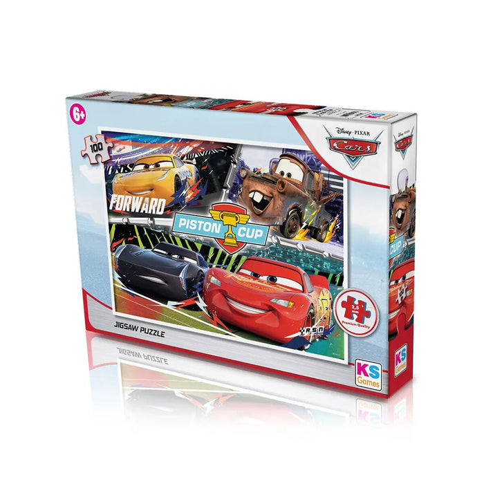 CR 714-1 KS, Cars / 100 Parça Puzzle - Toyz Show - 
