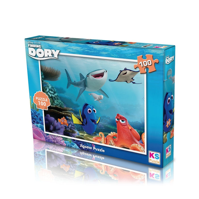 DR714 Finding Dory 100 Parça Puzzle -KS Puzzle - Toyz Show - 