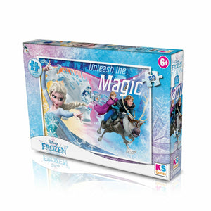 FRZ709 Frozen 50 Parça Çocuk Puzzle -KS Puzzle - Toyz Show