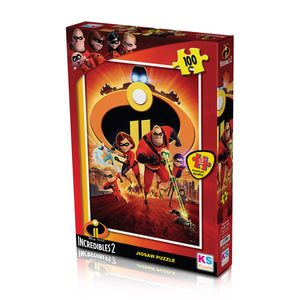 INC714 KS Incredibles / 100 Parça Puzzle - Toyz Show