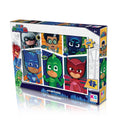 PJM113 KS PJ Masks / 200 Parça Puzzle - görsel 1