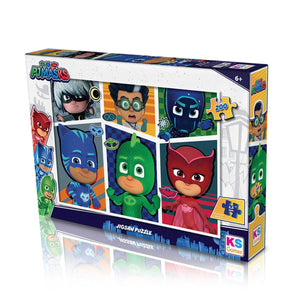 PJM113 KS PJ Masks / 200 Parça Puzzle - Toyz Show
