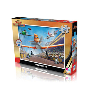 PL709 KS Planes / 50 Parça Puzzle - Toyz Show
