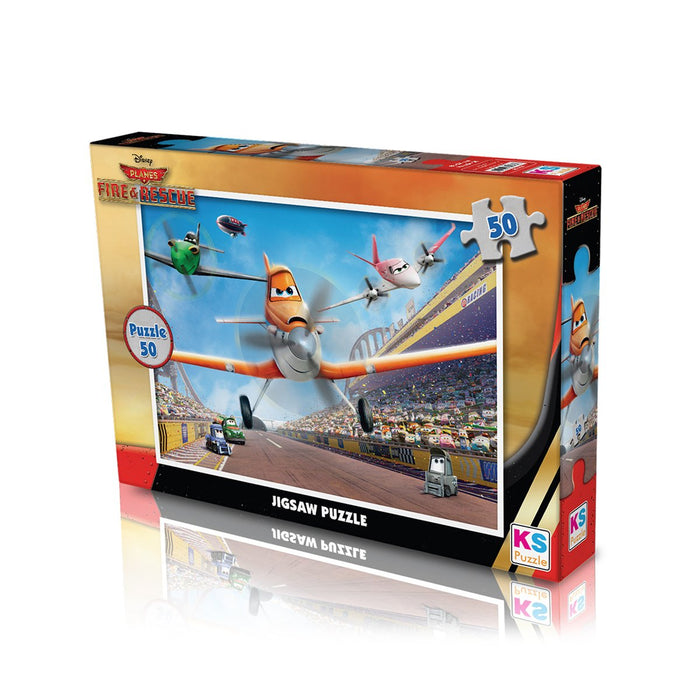 PL709 KS Planes / 50 Parça Puzzle - Toyz Show - 