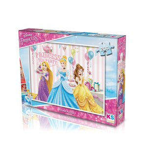 PR 113 KS, Prenses Puzzle 200 Parça Puzzle - Toyz Show