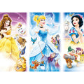 PR709 Prenses 50 Parça Puzzle -KS Puzzle - görsel 2