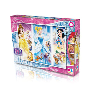PR709 Prenses 50 Parça Puzzle -KS Puzzle - Toyz Show