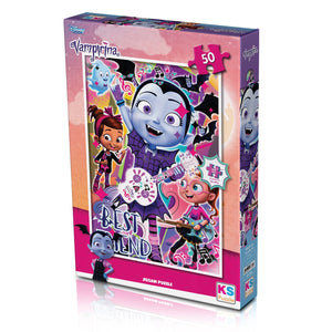VP709 Vampirina 50 Parça Çocuk Puzzle -KS Puzzle - Toyz Show