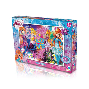 WINX113 KS Winx / 200 Parça Puzzle - Toyz Show