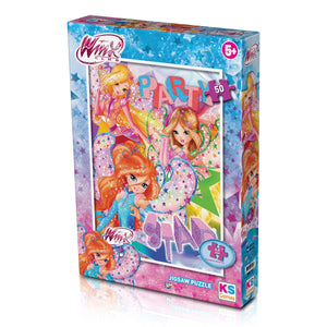 WINX709 Winx 50 Parça Puzzle -KS Puzzle - Toyz Show