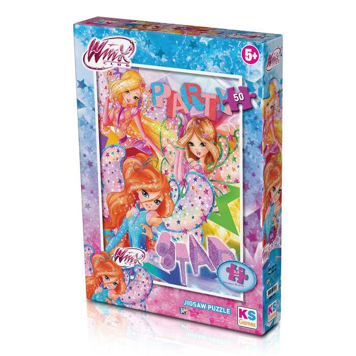 WINX709 Winx 50 Parça Puzzle -KS Puzzle - Toyz Show - 