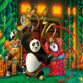 KP 709 KUNG FU PANDA PUZZLE 50 PRÇ - görsel 2