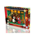 KP 709 KUNG FU PANDA PUZZLE 50 PRÇ - görsel 1