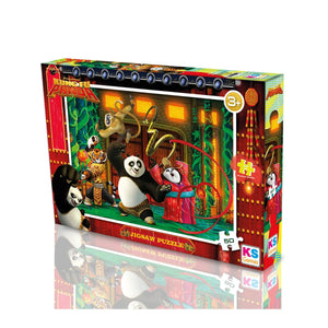 KP 709 KUNG FU PANDA PUZZLE 50 PRÇ - Toyz Show