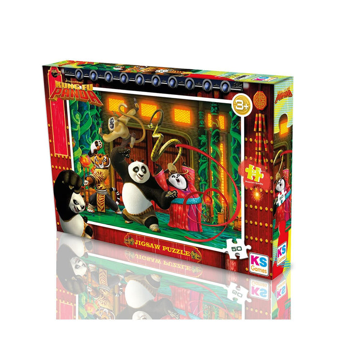 KP 709 KUNG FU PANDA PUZZLE 50 PRÇ - Toyz Show - 