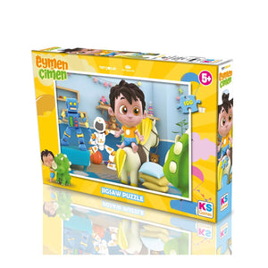 EÇ 714 EYMEN İLE ÇİMEN 100 PARÇA - Toyz Show