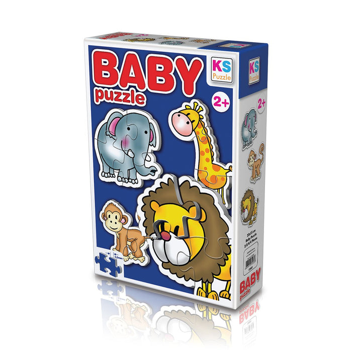 12001 Ks, Baby Puzzle Jungle - Toyz Show - 