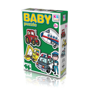 12004 Ks, Baby Puzzle Meslekler - Toyz Show
