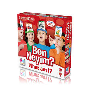 25106 KS, Ben Neyim? - What I Am? / +5 yaş - Toyz Show