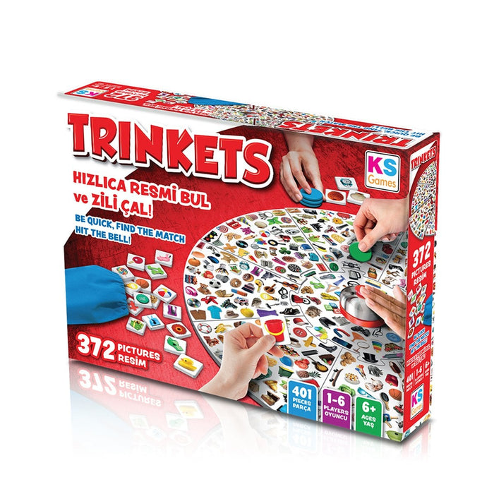 25108 KS, Trinkets Oyunu - Toyz Show - 