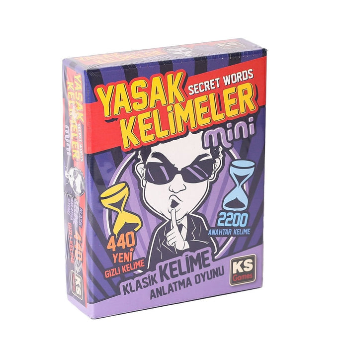 25115 Mini Yasak Kelimeler Oyunu -KS Games - Toyz Show - 