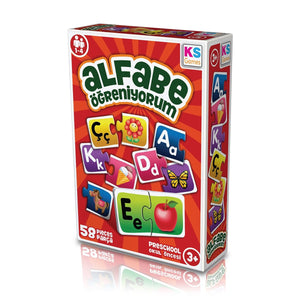 AG257 KS, Alfabe Öğreniyorum / +3 yaş - Toyz Show