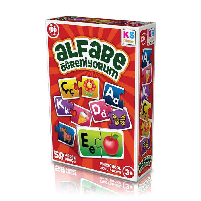 AG257 KS, Alfabe Öğreniyorum / +3 yaş - Toyz Show - 