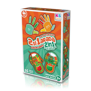 BE233 KS, Sol Elim Sağ Elim 2si1 arada Bağcıklarım / +3 yaş - Toyz Show