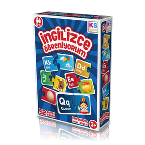 EG258 KS, Ingilizce Öğreniyorum / +3 yaş - Toyz Show