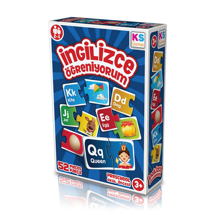 EG258 KS, Ingilizce Öğreniyorum / +3 yaş - Toyz Show - 