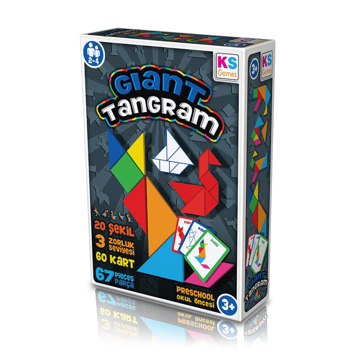 GT239 KS, Giant Tangram - Toyz Show - 