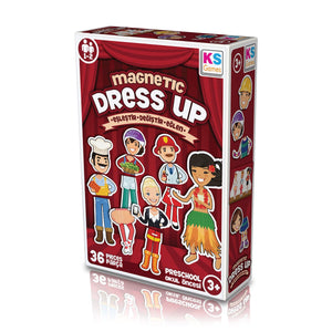 MD174 KS, Magnetic Dress Up - Eşleştir・Değiştir・Eğlen / +3 yaş - Toyz Show