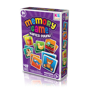 MG 780 KS Puzzle, Memory Game Hafıza Oyunu - Toyz Show