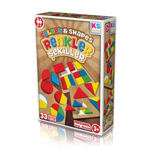 RS240 KS, Renkler - Şekiller - Colors & Shapes / +3 yaş - Toyz Show