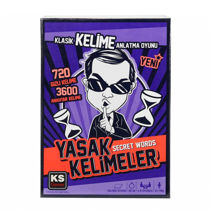 T131 KS, Secret Words Yasak Kelimeler - Toyz Show - 